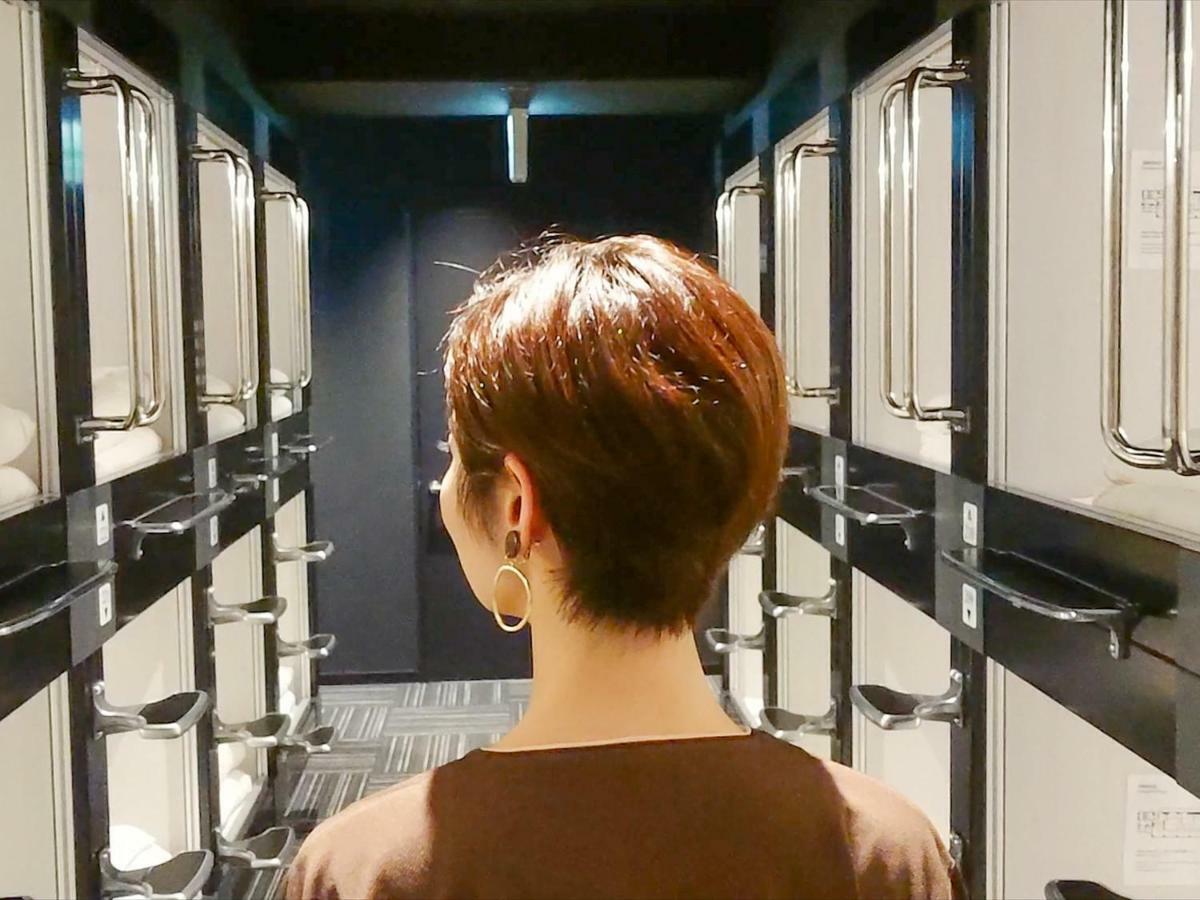 Capsule hotel Leo Yu Capsule Nishifunabashi