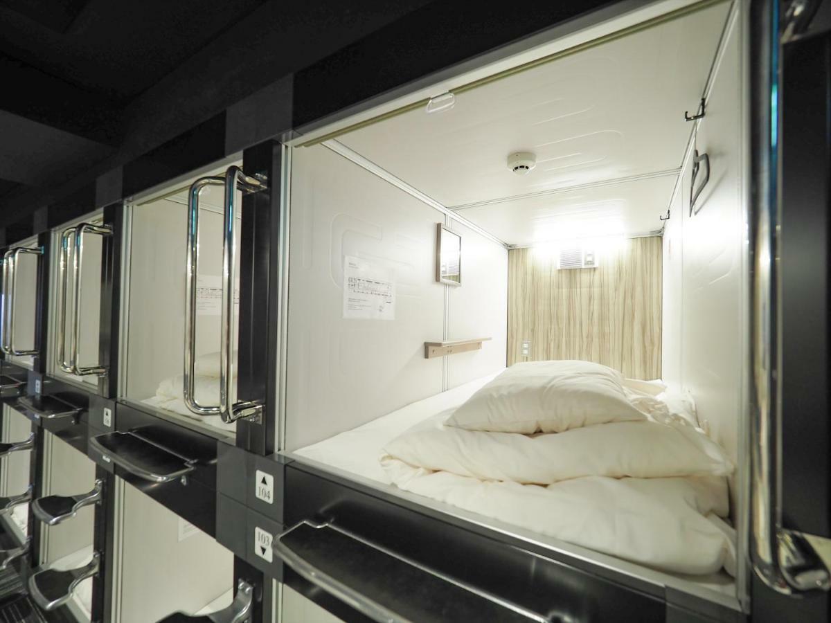 Leo Yu Capsule Nishifunabashi Capsule hotel